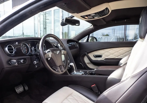 Bentley Continental GT cena 479000 przebieg: 111805, rok produkcji 2015 z Giżycko małe 466